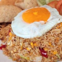 Nasi Goreng Hongkong Telur Ceplok