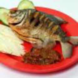 Paket Ikan Bawal Goreng