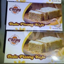 Bolu Pisang Keju