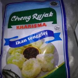 Rujak Cireng Crispy Ikan Tenggiri