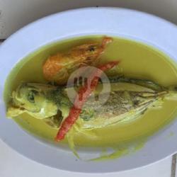 Gulai Masin Ikan Campur Udang