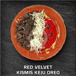 Red Velvet Kismis Keju Oreo