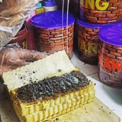 Roti Bakar Cheese Crunchy Oreo