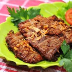 Empal Daging Sapi Sambel Goreng