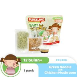 Green Noodle Chicken Mushroom Frozen 12 Bulan