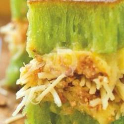 Keju Kacang Susu Pandan