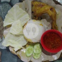 Ayam Goreng Paha   Nasi Free Teh Sisri