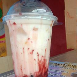 Premium Red Velved Milk Boba