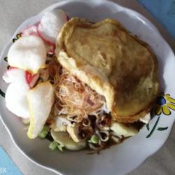 Ketoprak Super Telur Dadar (super Pedas)