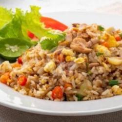 Special Nasi Goreng Ayam Baso   Teh Manis