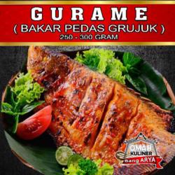 Gurame Bakar Pedas Grujuk  ( 250 - 300 Gram )