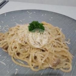 Spaghetti Creamy Mushroom