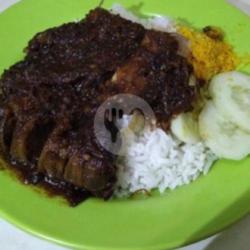 Nasi Ati Ampela Bumbu Hitam