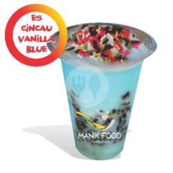 Es Vanilla Blue Cincau