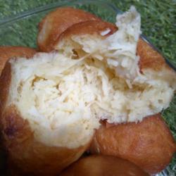 Donat Goreng Mini Isi Keju