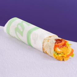 Cheese Melt Chicken Wrap