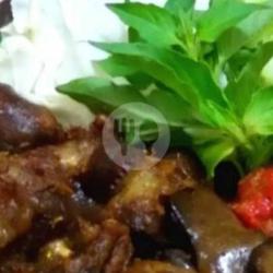 Nasi Sambel Ampela Ati Tahu Tempe