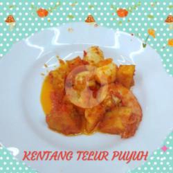 Sambel Kentang Telur Puyuh