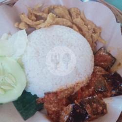 Nasi Wader Sambal Balado Terong