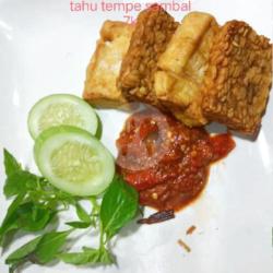 Tahu Tempe Sambal Terasi