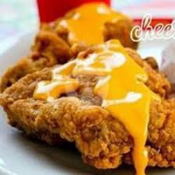 Fried Chicken Keju