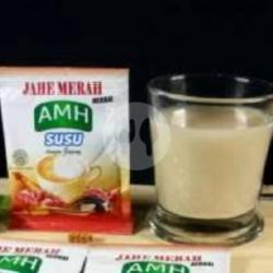 Jahe Merah Susu Hangat