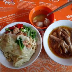 Mie Ayam Ceker