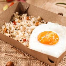 Nasi Goreng Teri Kecombrang