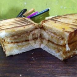 Roti Bakar Milk Crunchy Mix Keju Susu