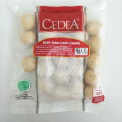 Cedea Baso Ikan Dan Udang 500gr