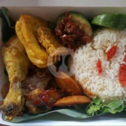 Nasi Liwet Sunda Komplit