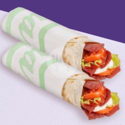 #b1g1 Beef Kebab Wrap