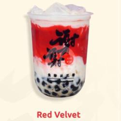 Red Velvet Boba