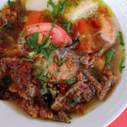 Soto Ayam Daging Kuah Bening