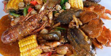 Seafood Kerang Ijo Neng Honos 56