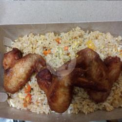 Nasi Goreng Barbeque Ayam Spesial