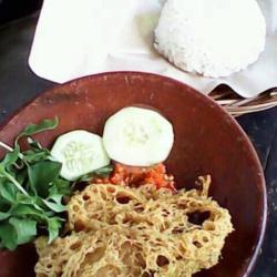 Nasi Paha (atas / Bawah) Kremes