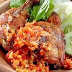 Ayam Goreng Sambal Bawang