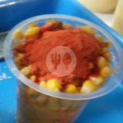 Jagung Susu Keju Balado Cup Sedang