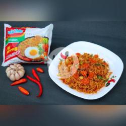 Mie Goreng Instan Sosis (bumbu Kacang) Free Oasis