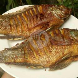 Paket Nasi Ikan Nila Goreng Sambal Matah