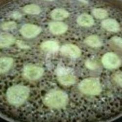 Pisang Susu (brownies)