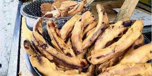 Pisang Goreng Radja Tanduk Crispy, Pondok Kelapa