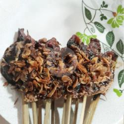 Sate Kambing Bumbu Kacang