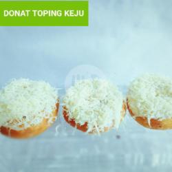 Paket Donat Toping Keju