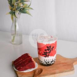 Redvelvet Boba Brown Sugar