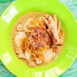 Lontong Sayur   Ceker Pedas