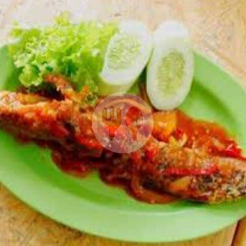 Lele Saus Padang