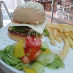 Chicken Burger Reguler