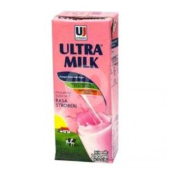 Ultra Milk Strawberry